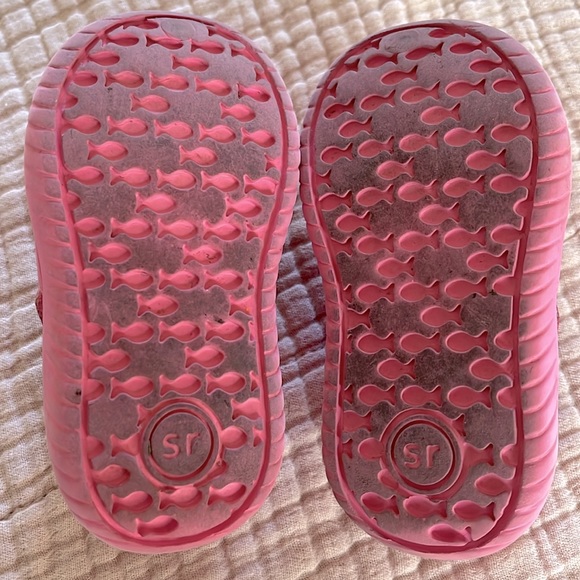Stride rite infant shoes sz 4 - Picture 4 of 5